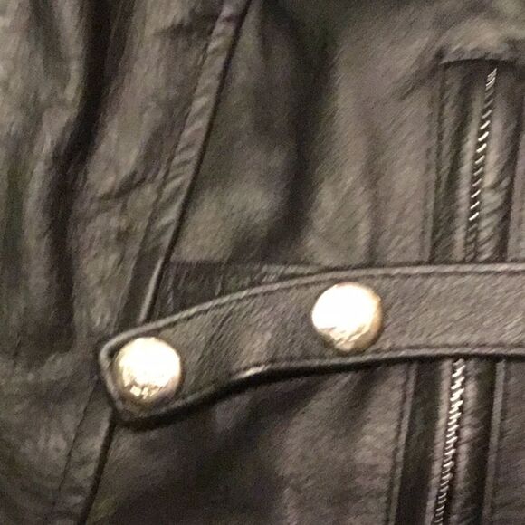 Black Riding Jacket Interstate . Taken Reasonable Offers. - Picture 10 of 12